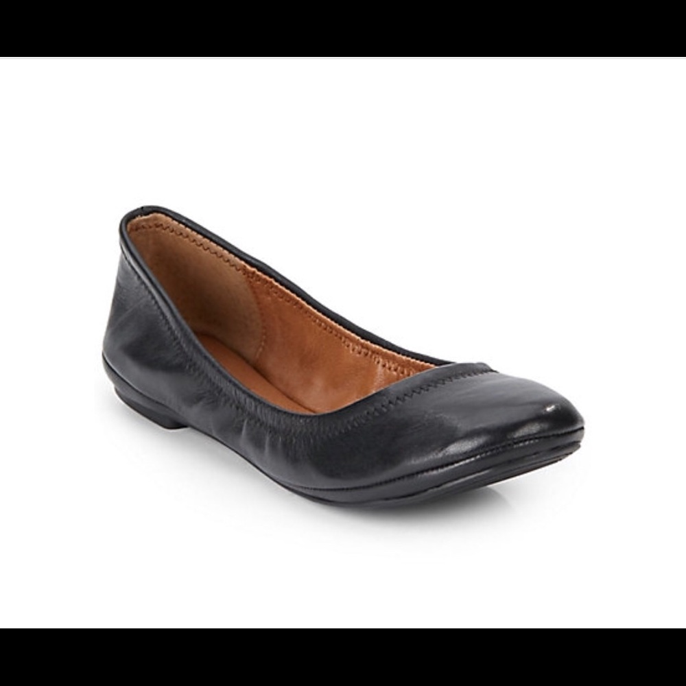 Navy blue lucky brand flats